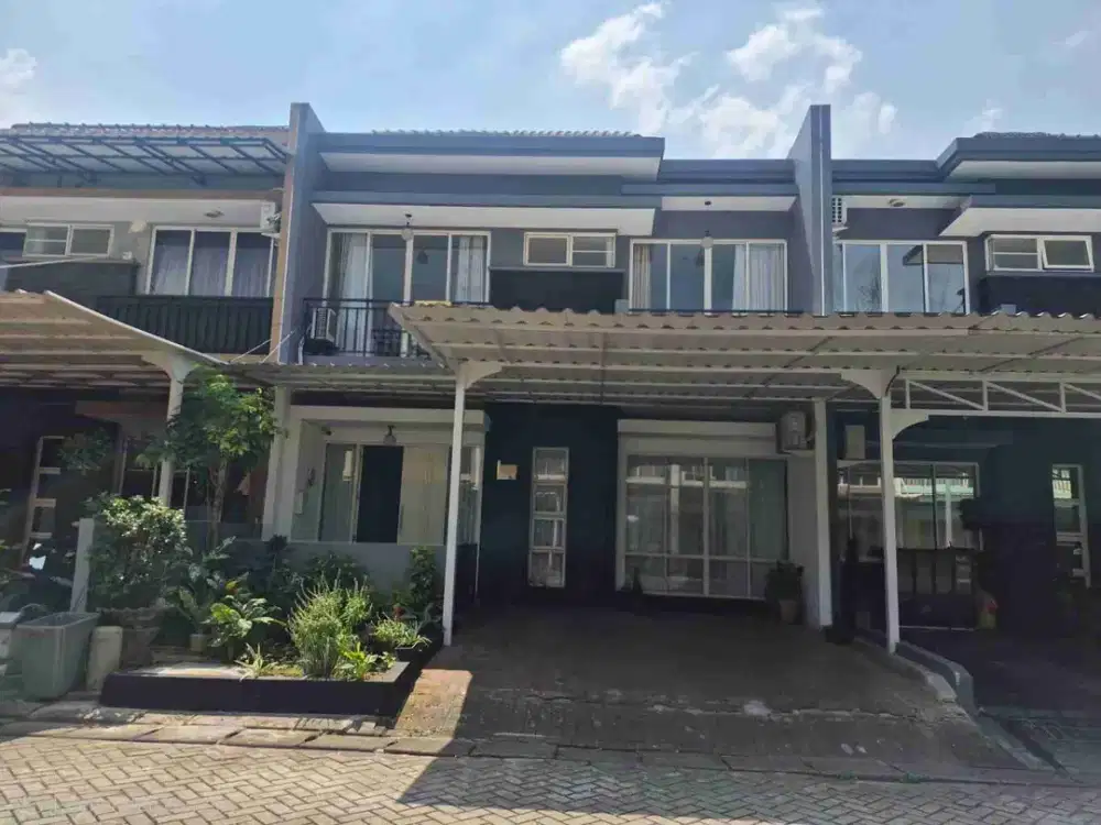 Dijual Rumah semi furnished siqp huni dalam Cluster Central Park, Galaxy Bekasi