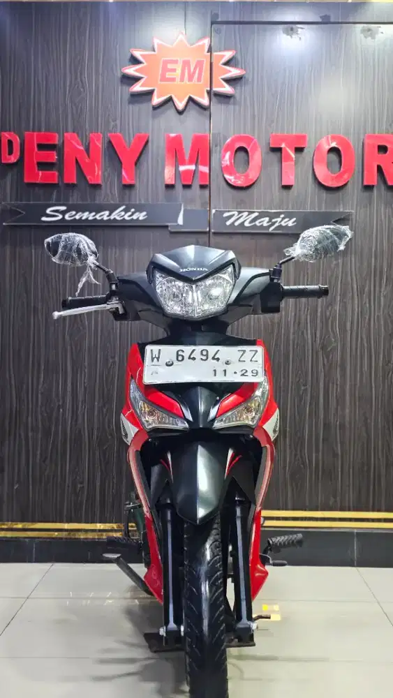 ENY MOTOR - HONDA SUPRA X 125 CW 2019 - MESIN NORMAL