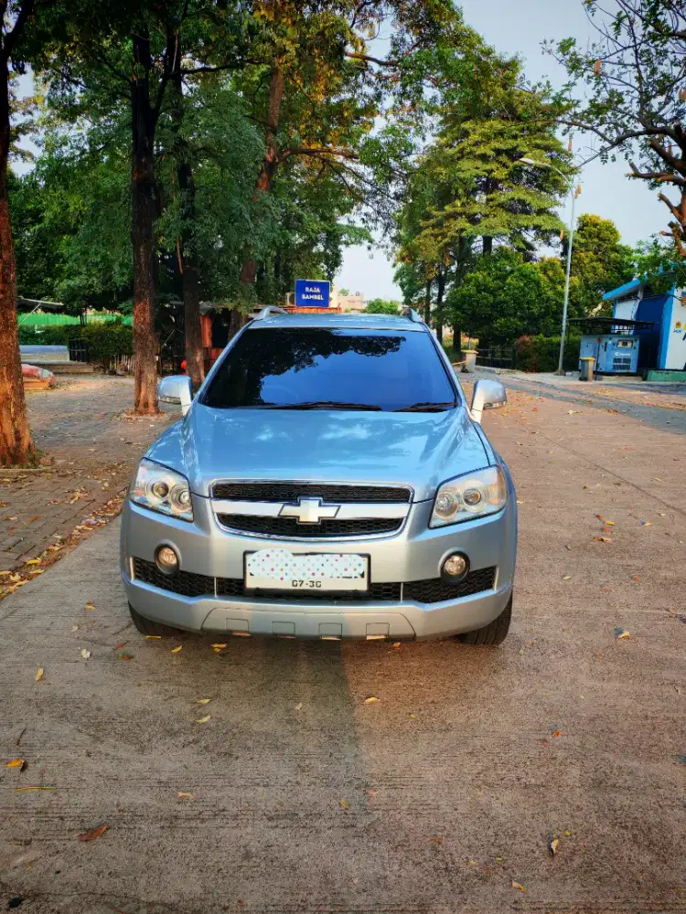 Chevrolet Captiva AWD 2010 pemakaian 2014