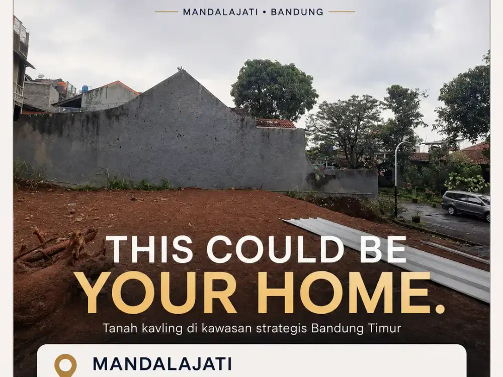 ELEVIA HOMES MANDALAJATI – TANAH KAVLING STRATEGIS BANDUNG TIMUR