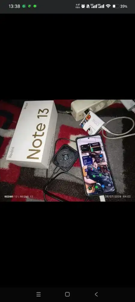 Mau naik spek ada Xiaomi redmi note 13 proplus 5g