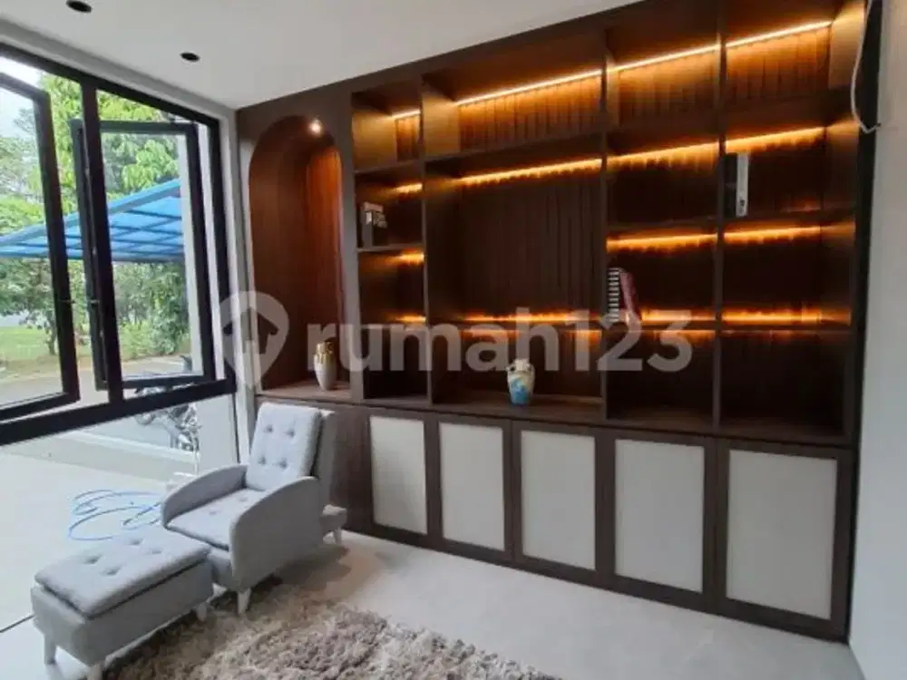 Rumah Dijual Mewah Sutera Feronia Hadap Timur Posisi Boulevard Shm Di Alam Sutera