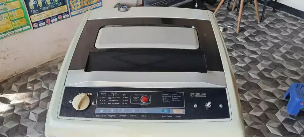 MESIN CUCI SANKEN 1TABUNG sdh manual