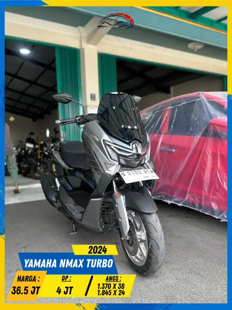 YAMAHA NMAX TURBO 2024 BARANG ISTIMEWA HIKMAH MOTOR KEPUH MALANG