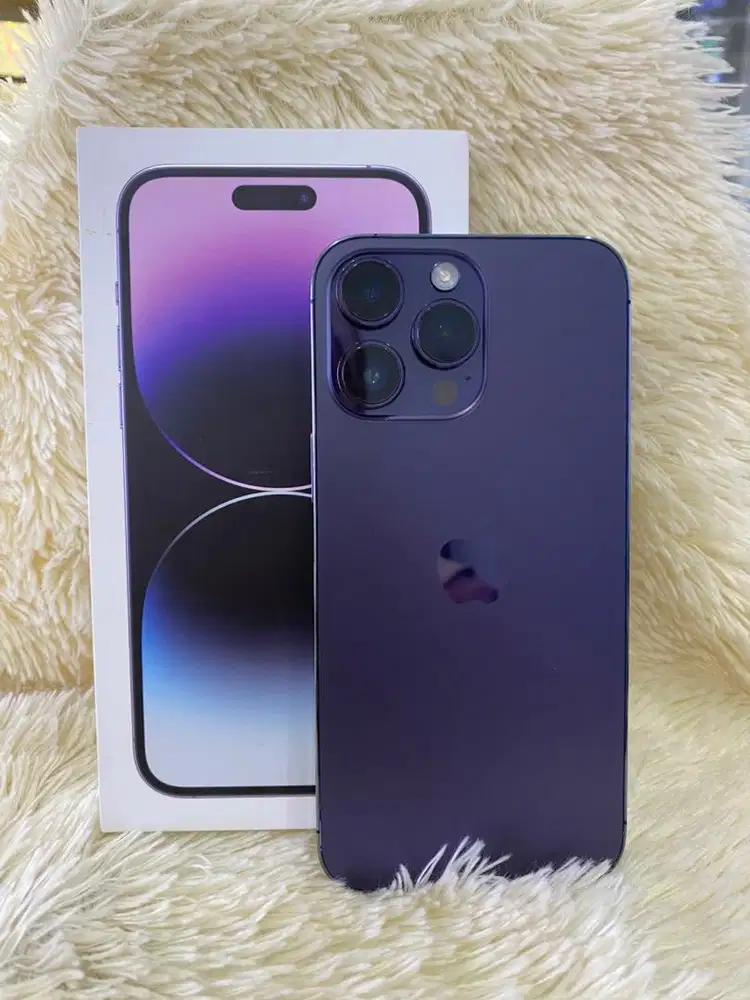 Iphone 14 Pro Max 128Gb deeppurple ex ibox fullset original #3Gckin