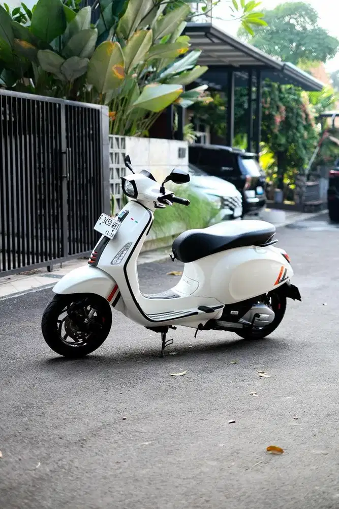 VESPA SPRINT S 150 ABS 2024 WHITE
