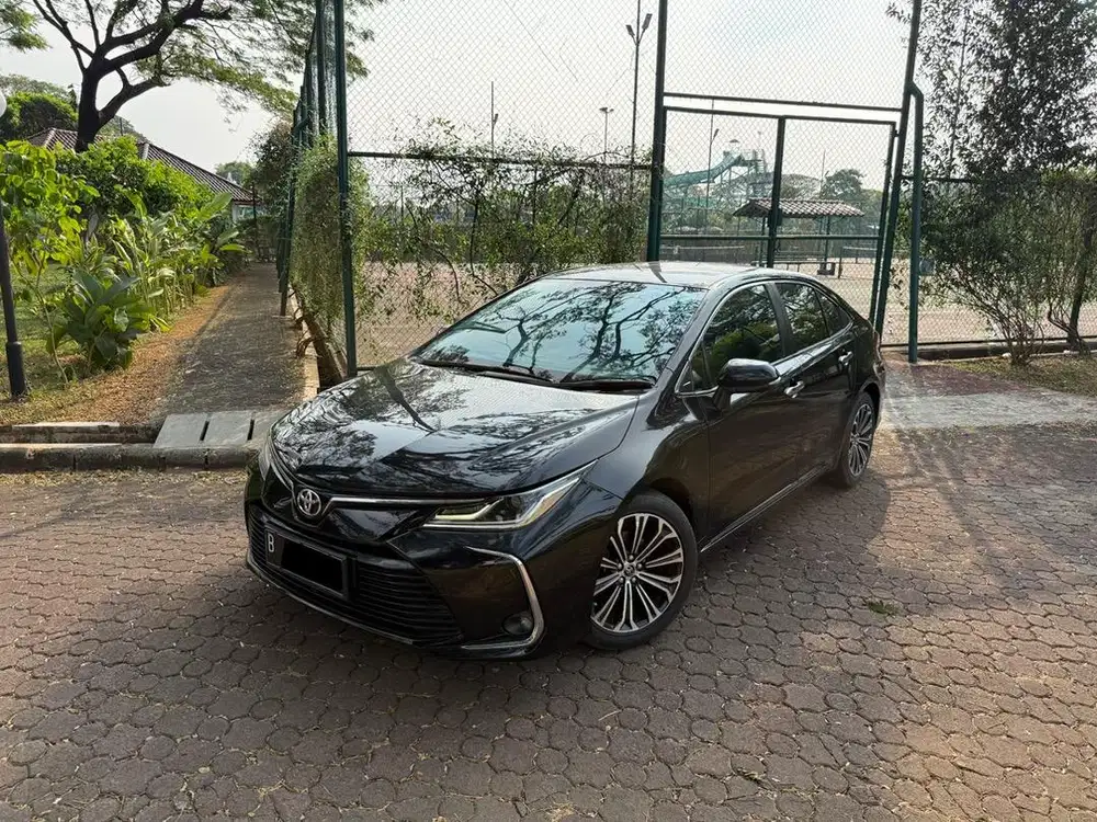 Toyota Corolla Altis 2022 Bensin