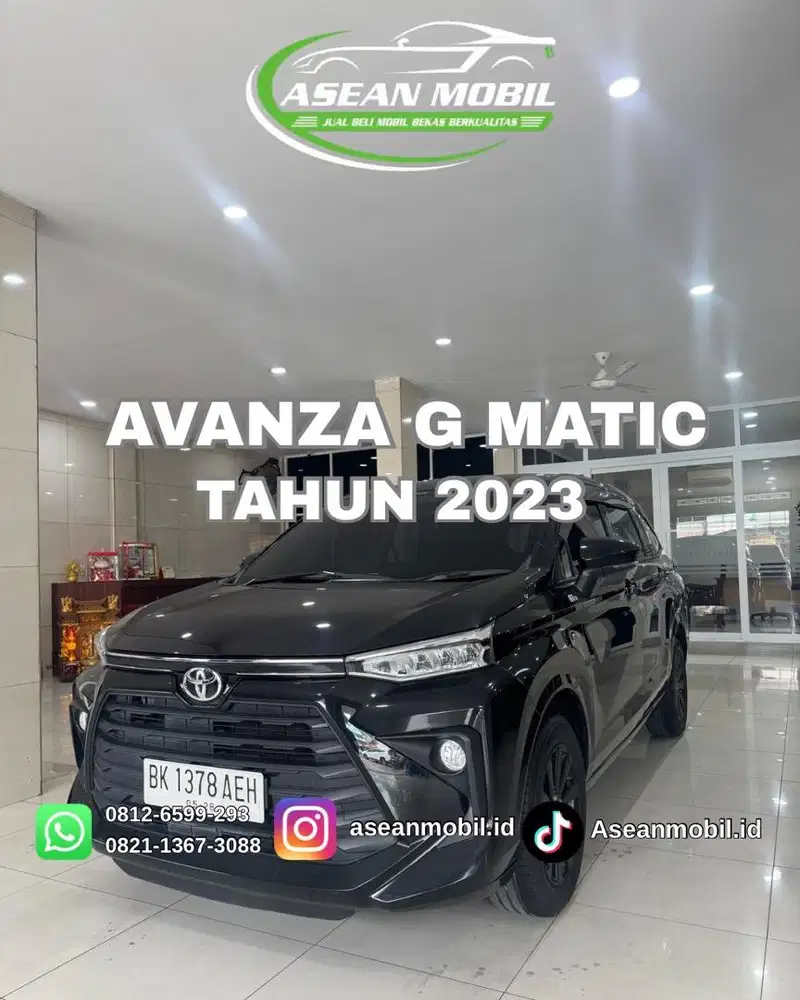 Avanza G Matic 2023