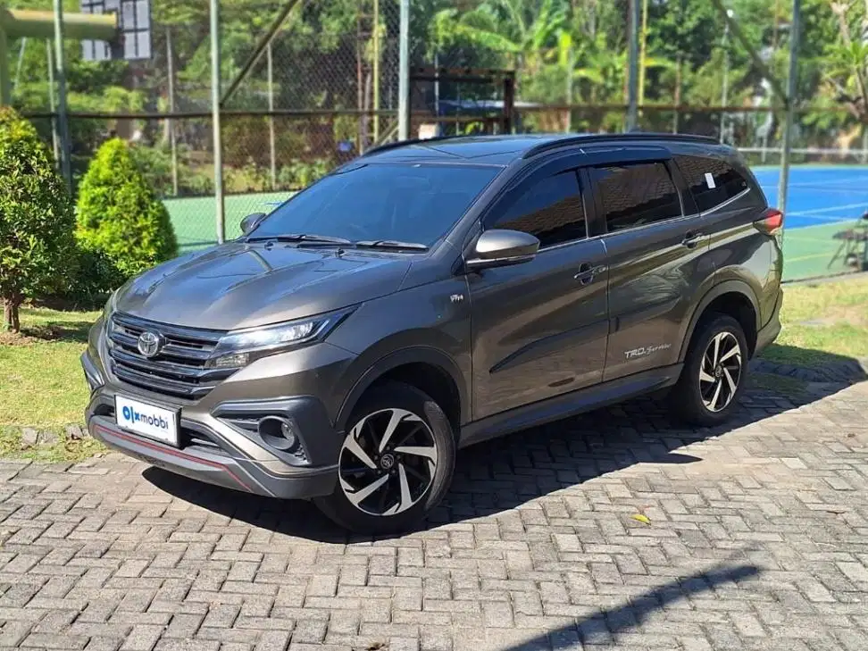 Toyota Rush 1.5 S Bensin-AT 2020 Coklat SRH