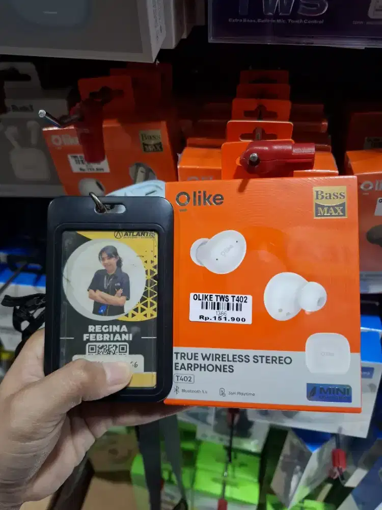 OLIKE TWS T402 | ATLANTIS DAHSYAT