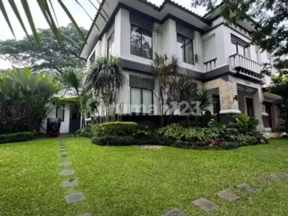 Rumah The Green Mewah Asri Jual Cepat Lokasi Bagus Shm Akses Mudah Di Bsd