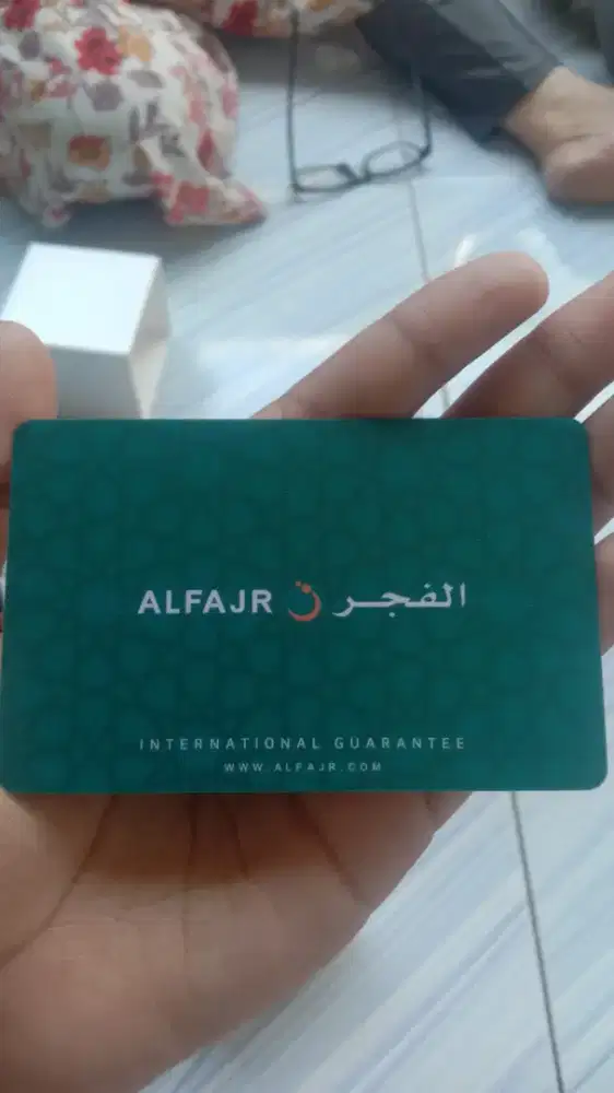 Jam tangan orii dari arab