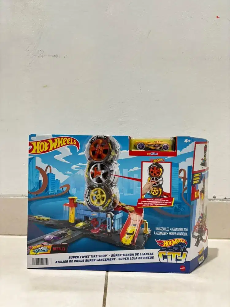 Hot Wheels City Track