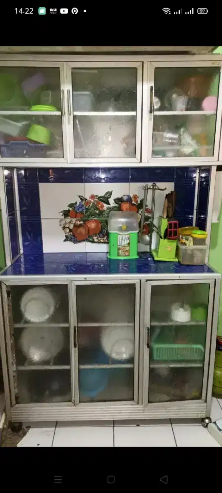 Rak piring  3 puntu