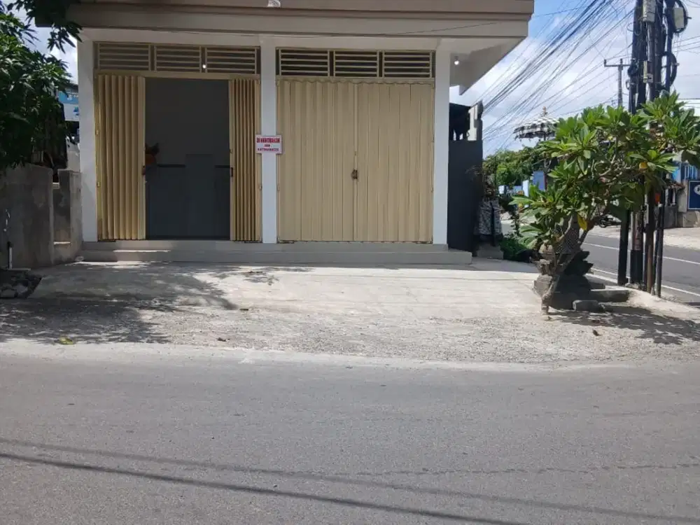 RUKO STRATEGIS DI TUJAN, TAKMUNG – KLUNGKUNG