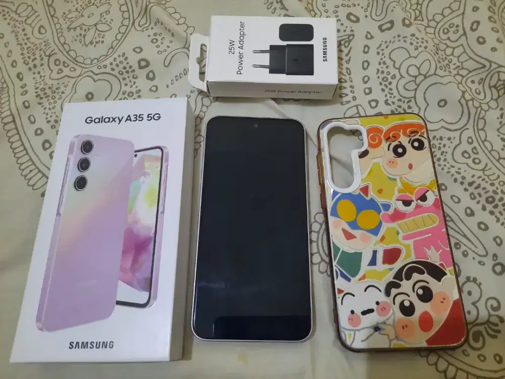Dijual cepat Samsung galaxy A35 5G Ram 8 / 256