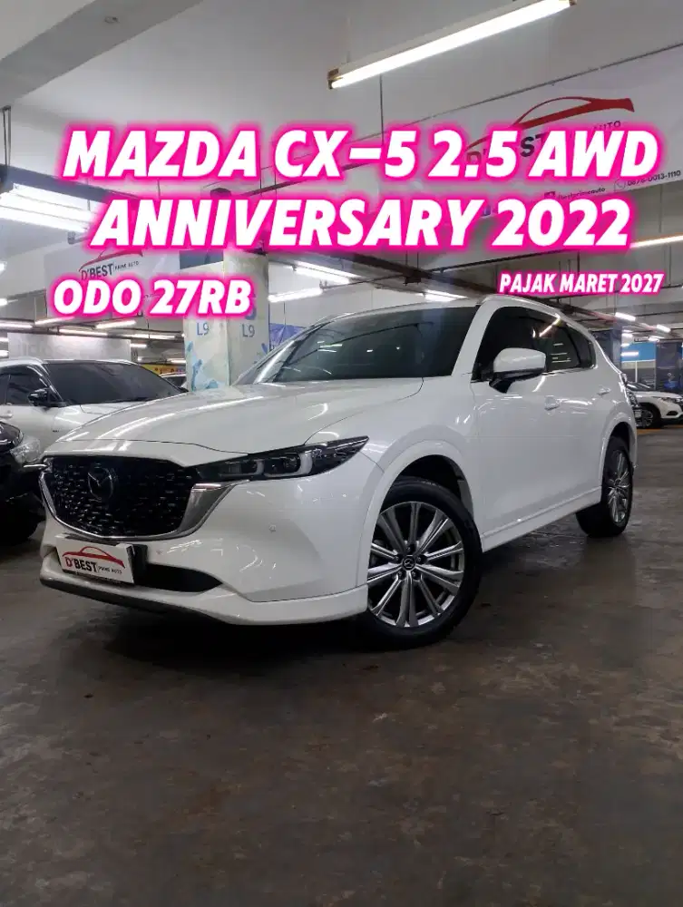 MAZDA CX-5 2.5 AWD ANNIVERSARY EDITION 2022