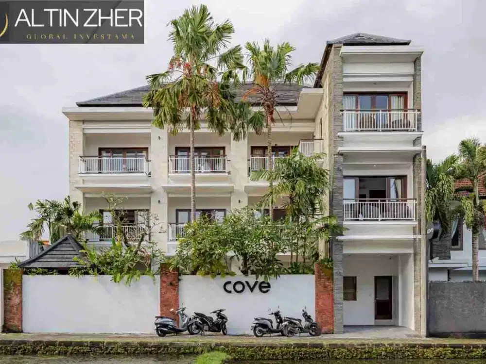 DI JUAL GUEST HOUSE MODERN DI KAWASAN SEMAT CANGGU KUTA UTARA