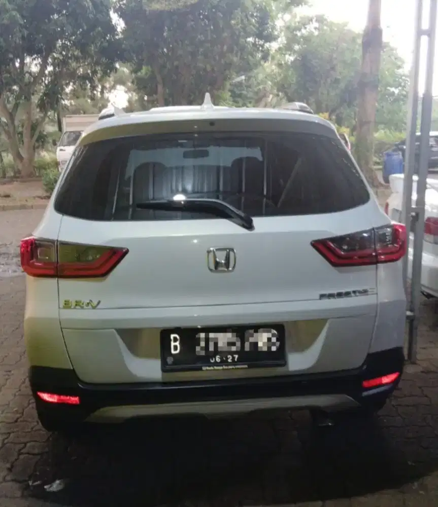 Honda BR-V Prestige 2022