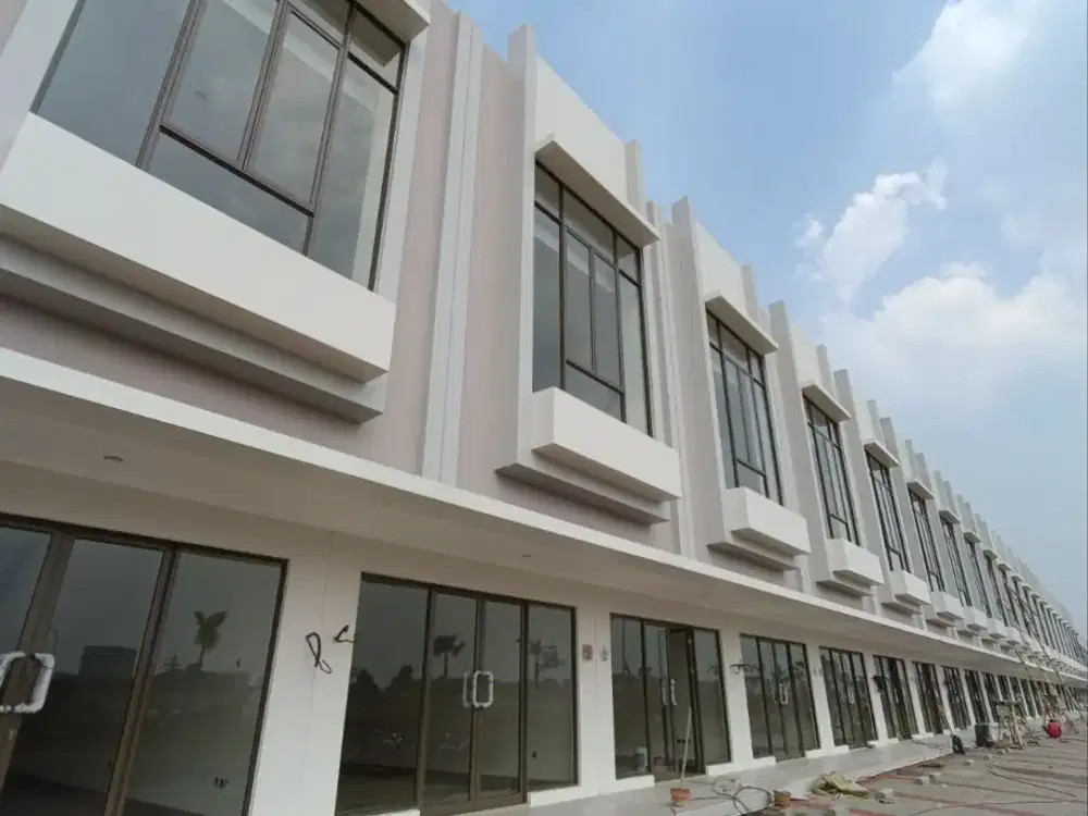 HARGA BU SIAPA CEPAT DIA DAPAT!RUKO 2 LANTAI SANTA ANNA GADING SERPONG