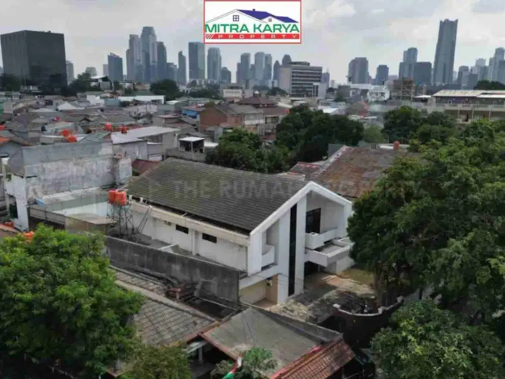 RUMAH MEWAH + PRIVATE POOL BANGKA, KEMANG - JAKARTA SELATAN