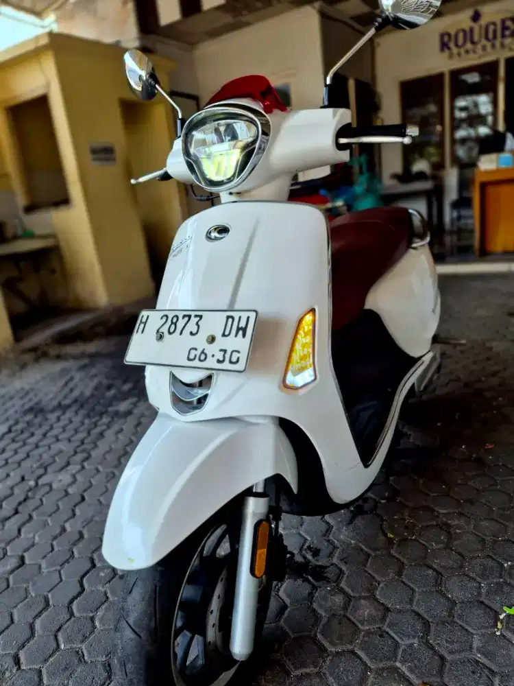 Kymco Like noodoe ABS 150cc 2019 antik jarang ada tk piaggio vespa