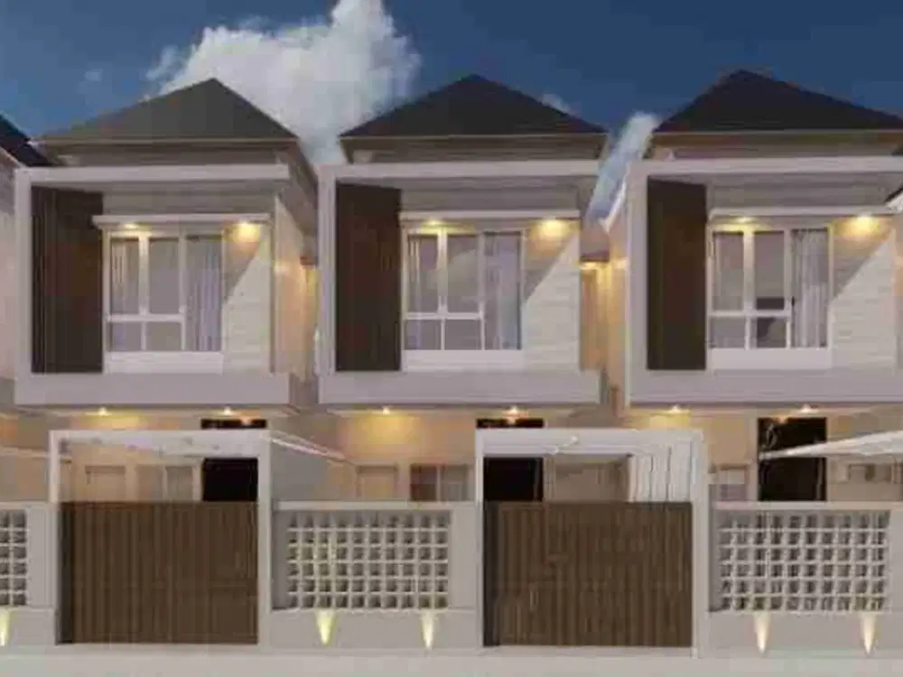 DIJUAL RUMAH MODERN DI PUSAT KOTA DENPASAR