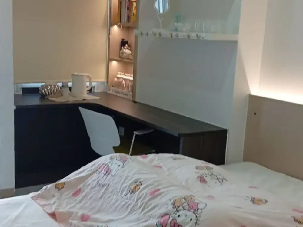 Disewakan Apartemen Tokyo Furnished Lantai Rendah