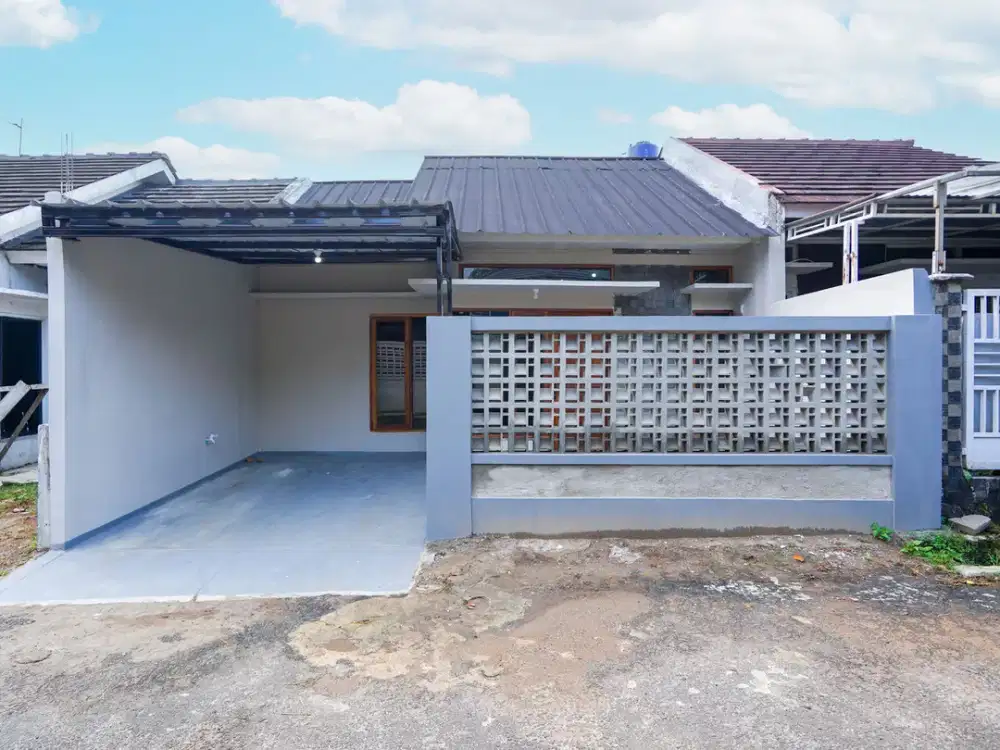 Rumah SHM 1 Lantai 10 Menit ke Transmart Yasmin Bogor Bisa KPR J-48211