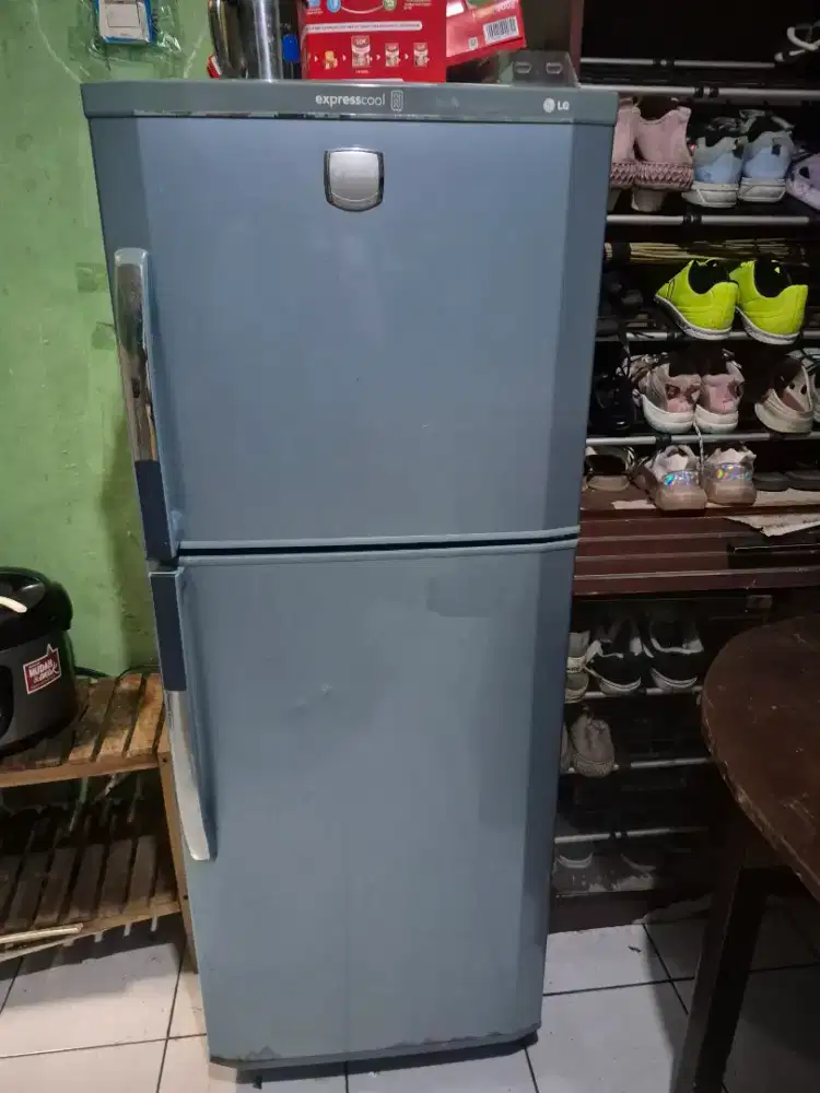 Kulkas 2pintu LG vitamin
