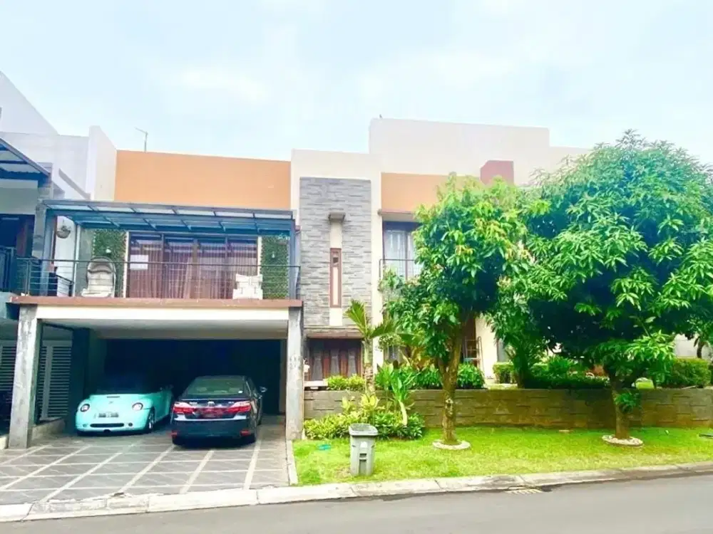 DIJUAL RUMAH DALAM CLUSTER PREMIUM KEBAYORAN BINTARO JAYA