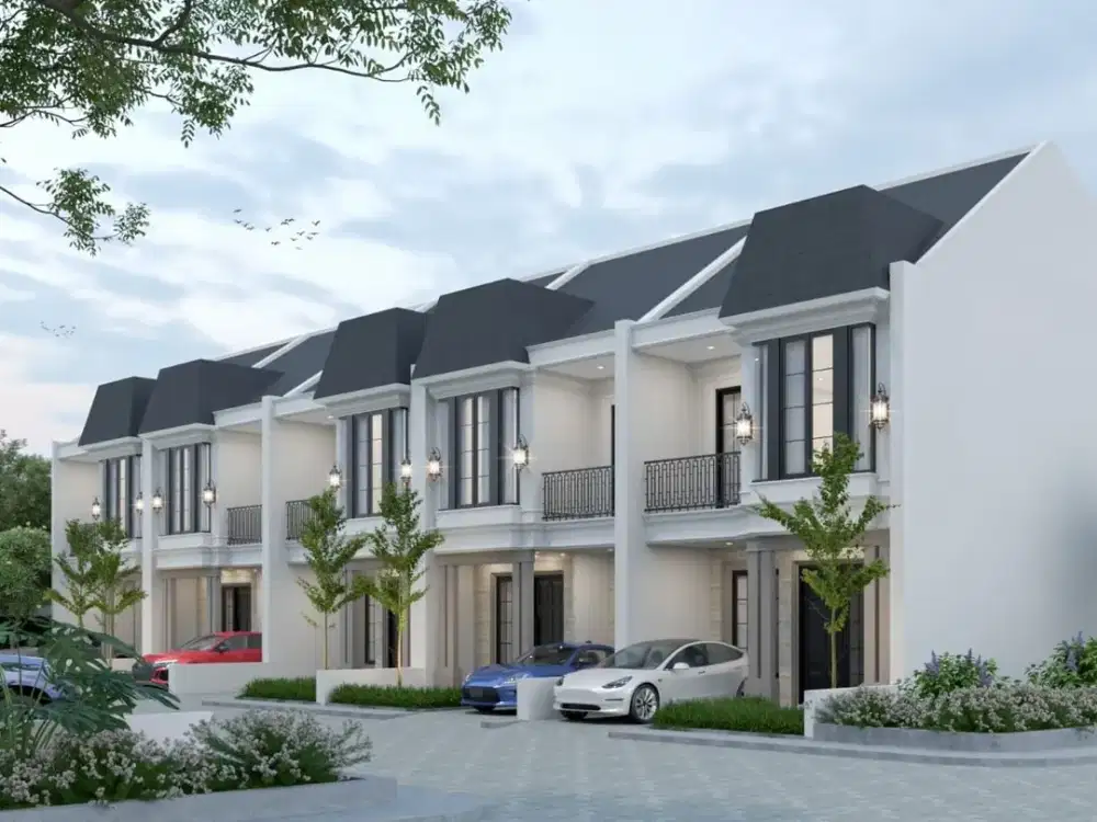 Dekat RSU Banjar Patroman, Ada Rumah Murah 2 Lantai