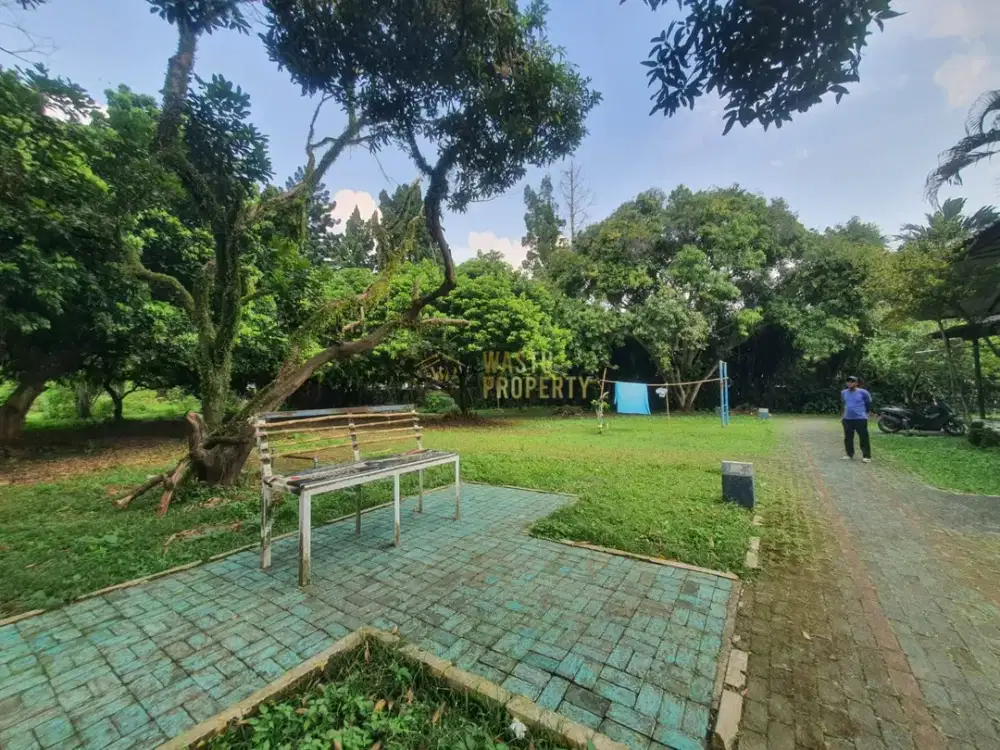 Tanah SHM Luas Premium Cinere Dekat Living Plaza