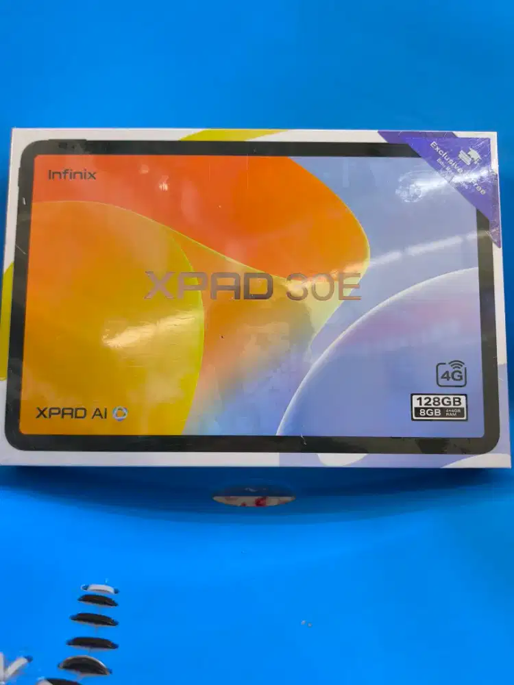 Xpad 30e 4/128 Infinix bisa kartu