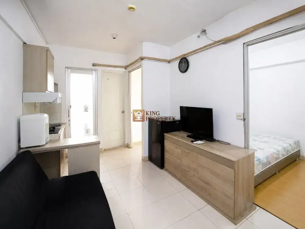 2BR Modern Minimalist Green Bay Pluit – Dekat Baywalk Mall, Pluit Village & Emporium Mall
