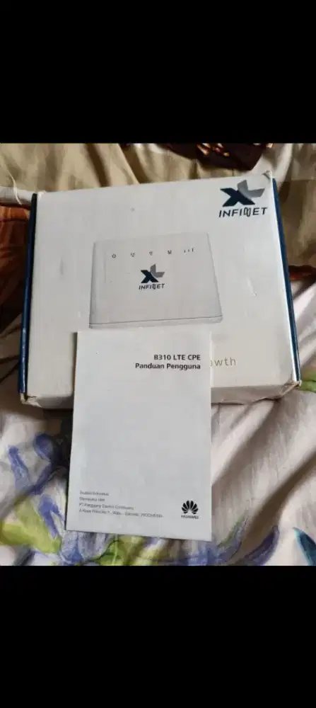 Dijual Modem XL Infinet 4G LTE sudah Unlock ya