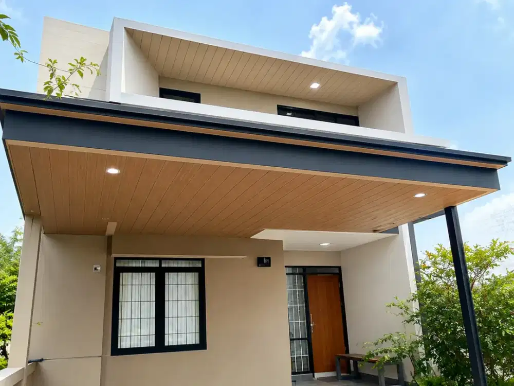 Rumah Full Furnished Dekat Gerbang Tol Pasteur gateway BTC Bandung dijual Murah