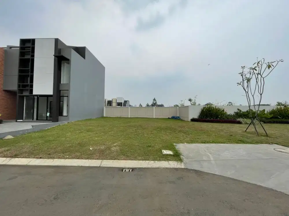 Dijual Cepat Kavling Cluster Flavio Luas 195 Meter Siap Nego