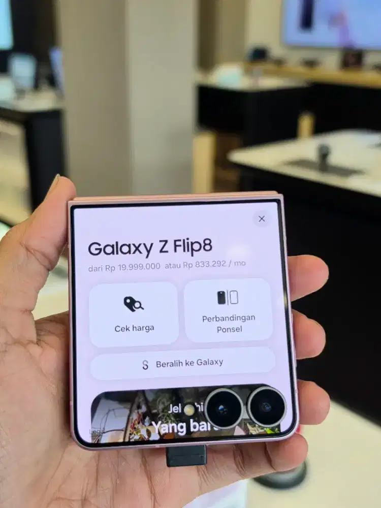 Cicilan Galaxy Flip 8