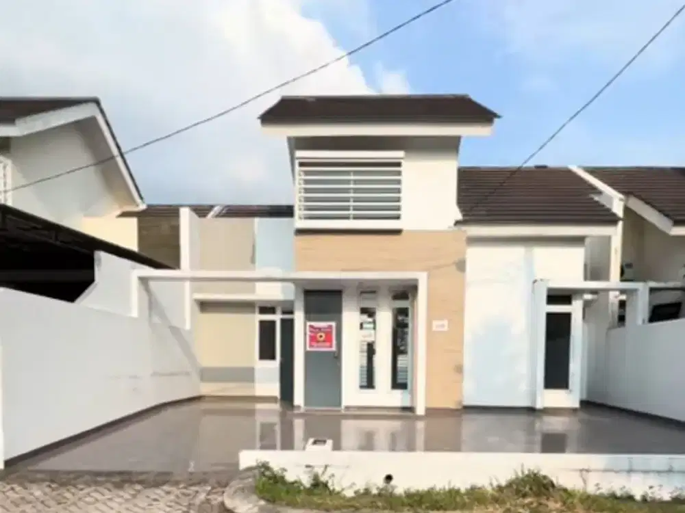 Dijual Rumah Luas 200 m2 SHM Citra Indah City