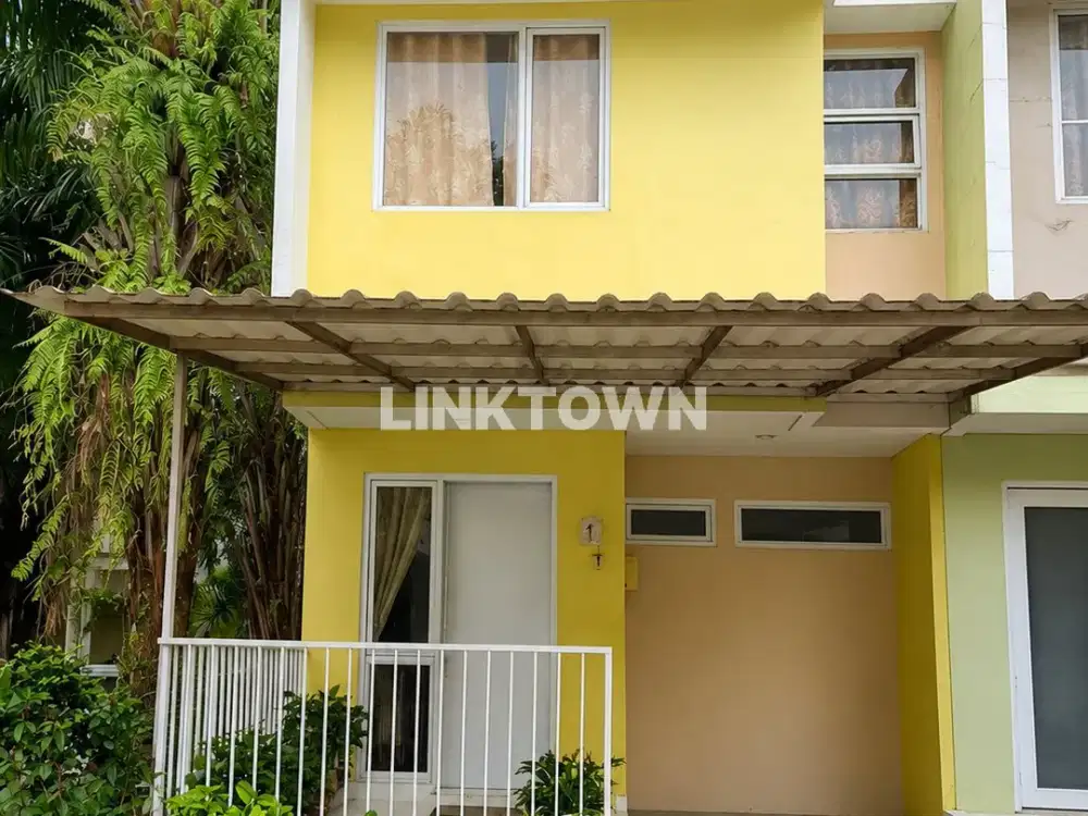 JUAL CEPAT RUMAH HOOK DI GADING SERPONG CLUSTER VIRGINIA !!