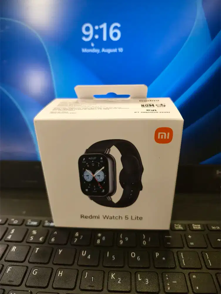 Redmi watch 5 Lite black (new Segel)