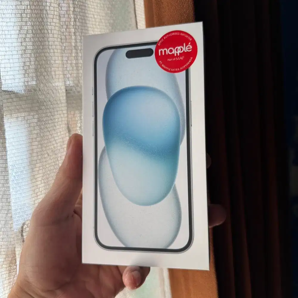 Iphone 15 128gb ibox segel box / baru