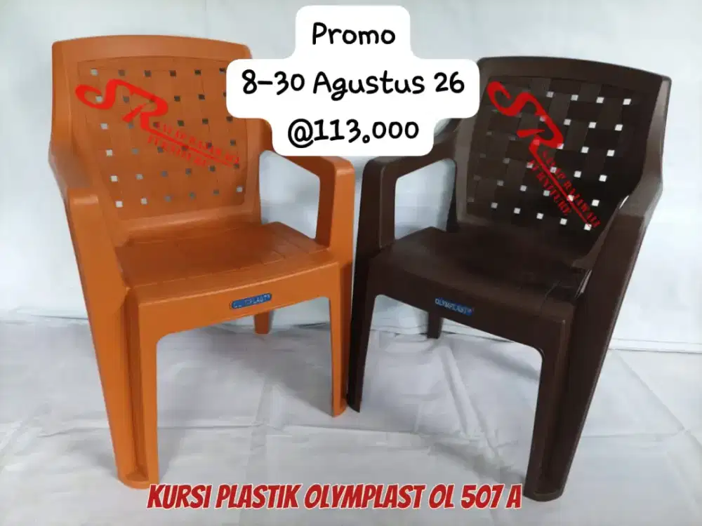 PROMO MERDEKA AGUSTUS, kursi plastik termurah di jogja
