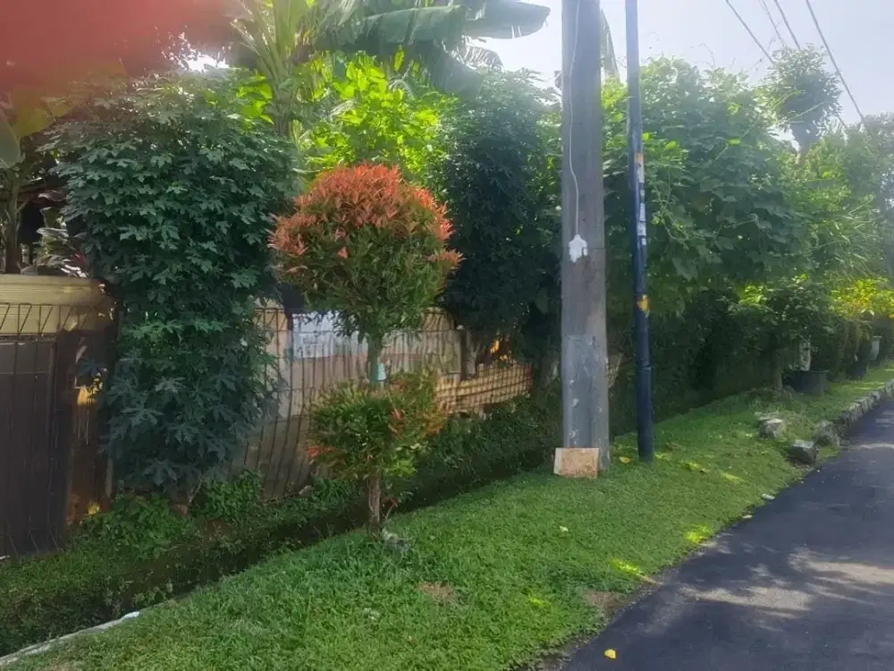 Tanah Kavling diJual di Cinere, aman, nyaman dan strategis