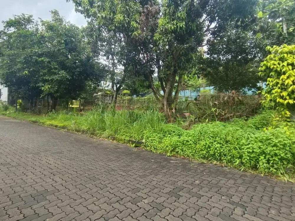 Tanah Kavling Siap Bangun di Villa Cinere Mas