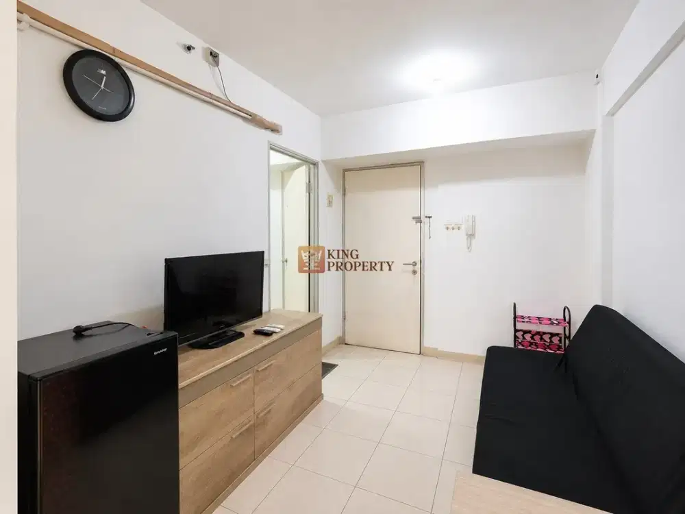 Disewakan 2BR Green Bay Pluit – Modern Minimalist, Walking Distance Baywalk Mall