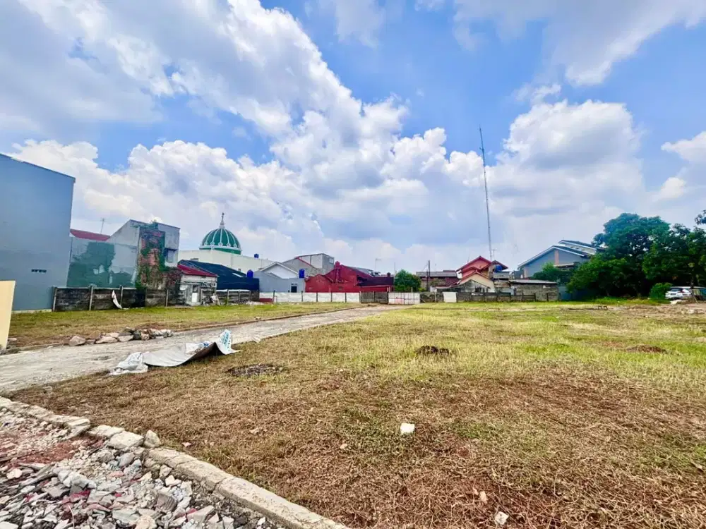 Cicilan 12x Flat Dijual Murah Tanah Kavling SHM 10 Menit Living World Bekasi