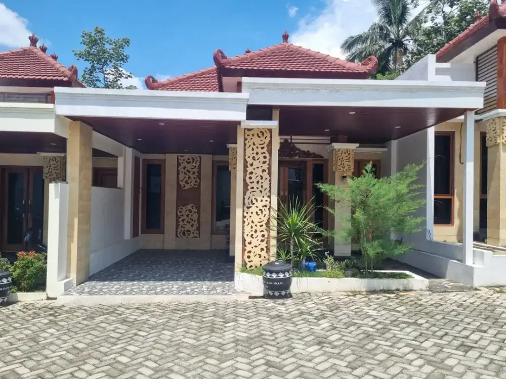 Rumah Murah Etnik Sisa 2 Unit Terakhir Dekat Artos Mall Magelang