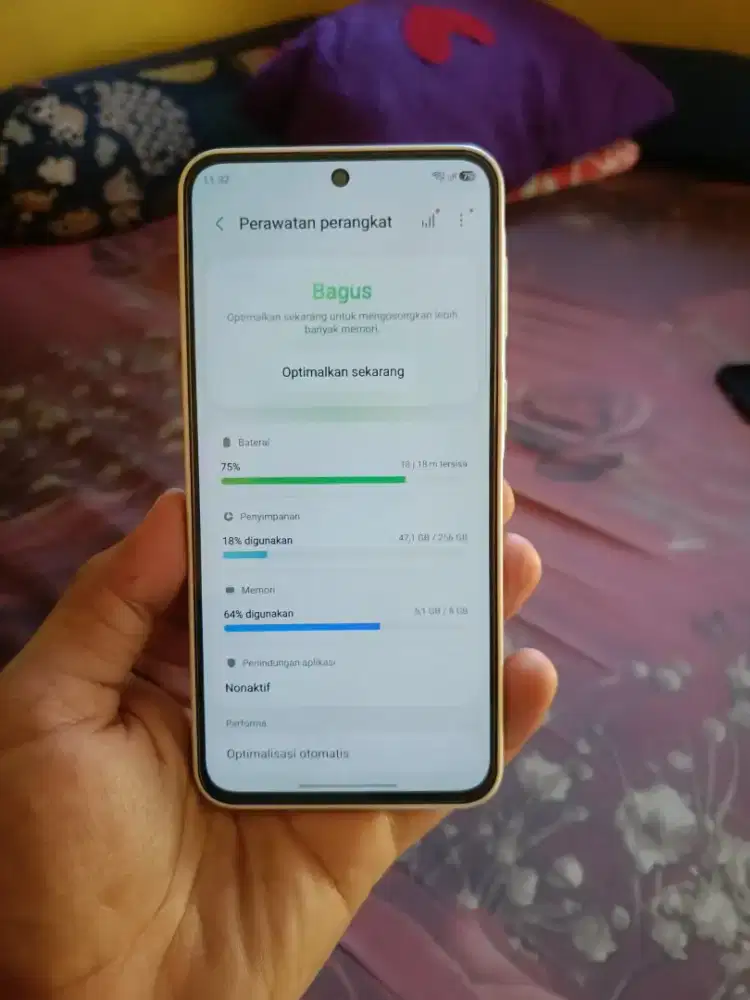 Samsung A37 8/256 Resmi sein